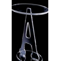 Acrylic Occasional Table - Single Initial (A-Z)